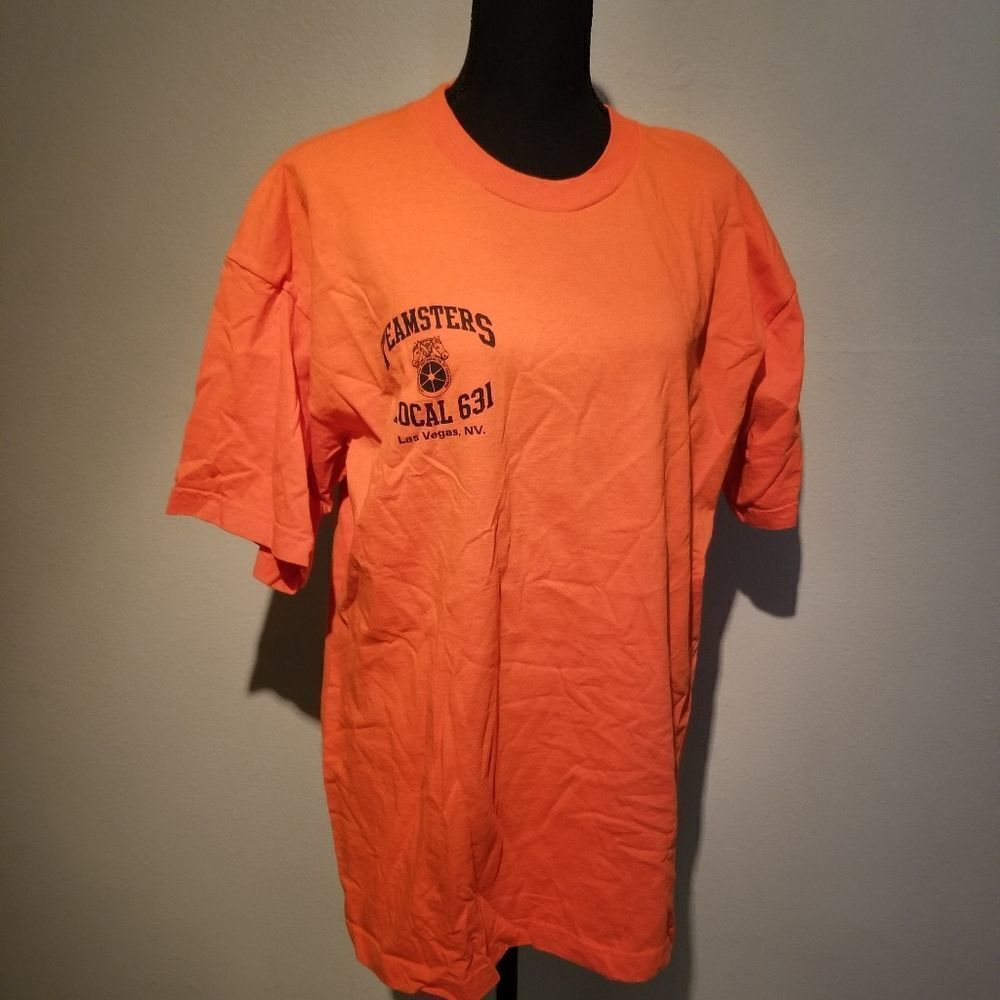 TEAMSTERS UNION LOCAL 631 LS VEGAS T SHIRT XL. B30 - Picture 4 of 6